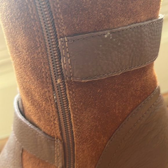 Chestnut knee high boots - Picture 7 of 13